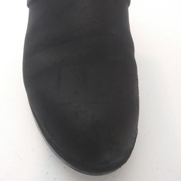 Arizona Jean Company Olympia women's size 6 black strappy block heel booties - Picture 14 of 16